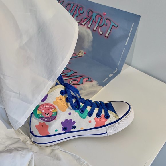 Colorful canvas shoes, versatile - Picture 4 of 5